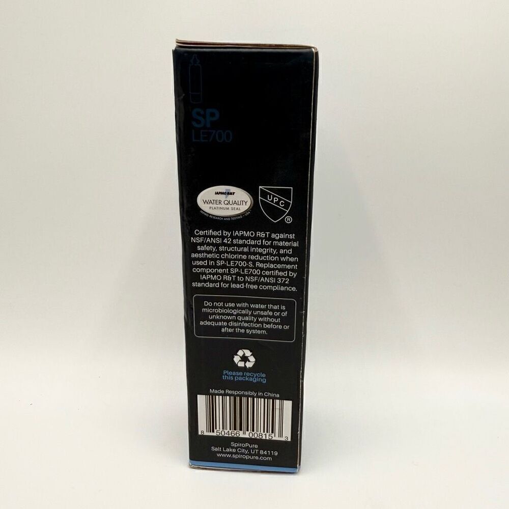 SP LE700 S water filter NIB - Picture 2 of 4